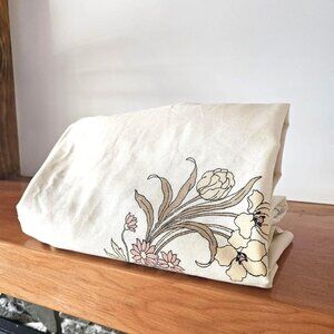 Vintage Wabasso Double Flat Sheet